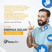 Com Energia Solar, você pode!