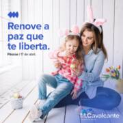 Renove a paz que te liberta!