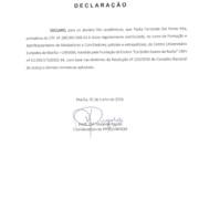 Mais uma conquista acadêmica de excelência!