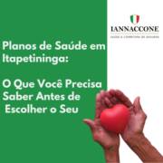 Planos de Saúde em Itapetininga: O Que Você Precisa Saber Antes de Escolher o Seu