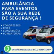 Ambulância para Eventos