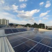 Instalação de Energia Solar Industrial realizada em Guarulhos/SP