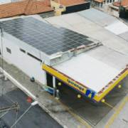Instalação de Energia Solar Comercial realizada em São Paulo/SP
