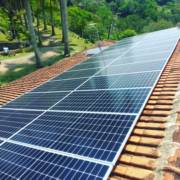 Instalação de Energia Solar Rural realizada em Arujá/SP