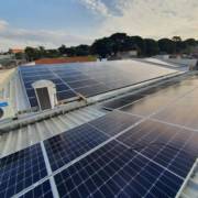 Instalação de Energia Solar Comercial realizada em Guarulhos/SP