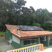 Instalação de Energia Solar Rural realizada em Guarulhos/SP