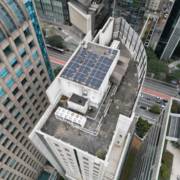 Instalação de Energia Solar Comercial realizada em Prédio da Avenida Paulista em São Paulo/SP