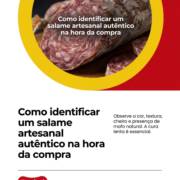 Como identificar um salame artesanal autêntico na hora da compra