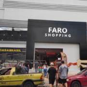 Fachada em ACM e letras caixa em aço