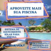 AQUECIMENTO SOLAR PARA PISCINA
