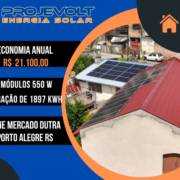 Sistema Comercial Instalado para o Mini Mercado Dutra em Porto Alegre, RS