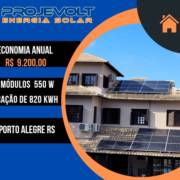 Energia Solar Instalado em Porto Alegre, RS