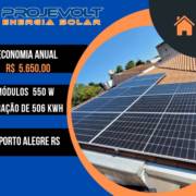 Sistema Instalado em Porto Alegre, RS