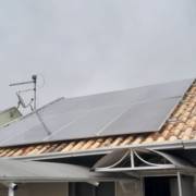 Sistema fotovoltaico Instalado em Cachoeirinha, RS