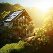 Os benefícios de construir casas sustentáveis