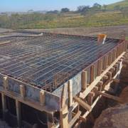 Projetos de infraestrutura: Planejamento e execução.