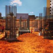 A importância da fundação na segurança da construção.