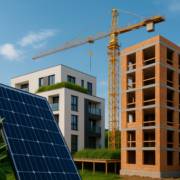 Tendências na construção civil: Sustentabilidade e eficiência energética