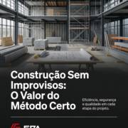 Construção Sem Improvisos: O Valor do Método Certo