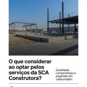 O que considerar ao optar pelos serviços da SCA Construtora?