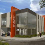 Projeto arquitetônico comercial