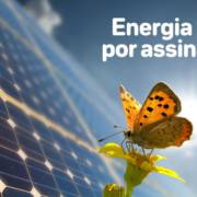 Energia solar por Assinatura