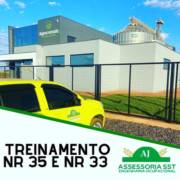 Treinamento NR35 e NR33 oferecido pela AJ Assessoria SST
