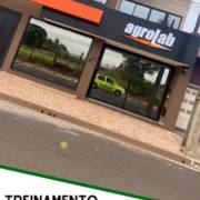 Treinamento NR1 e NR6 para a Empresa AgroLab