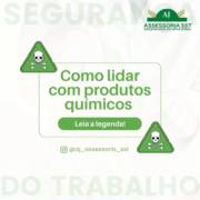 Manejo Adequado de Produtos Químicos
