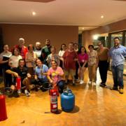 Brigada de Incêndio - Residêncial Porto Belo em Assis -SP
