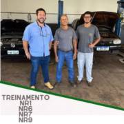 Treinamento de NRs: Capacitação de Funcionários com a AJ Assessoria SST.