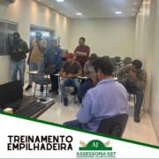 Treinamento de Empilhadeira com a AJ Assessoria SST.