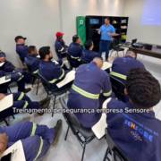Treinamento de Segurança para a empresa Sensore.
