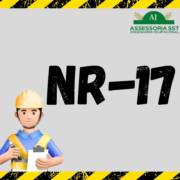 NR-17: Ergonomia no trabalho para mais saúde e produtividade.