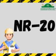 NR-20: Segurança e Saúde no Trabalho com Inflamáveis e Combustíveis.