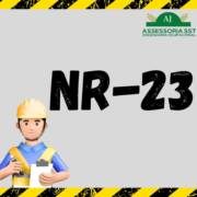 NR-23: Proteção Contra Incêndios no Ambiente de Trabalho