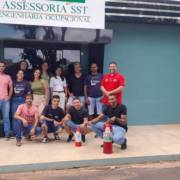 Treinamento de brigada de incêndio para a empresa Icomar!