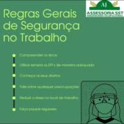 Segurança em Primeiro Lugar: Conheça as Regras Essenciais para um Ambiente de Trabalho Seguro – AJ Assessoria SST