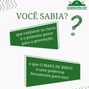 Mapa de Risco: A Ferramenta Essencial para a Prevenção no Trabalho