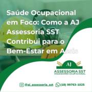 Saúde Ocupacional em Foco: Como a AJ Assessoria SST Contribui para o Bem-Estar em Assis