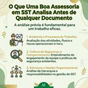O Que Uma Boa Assessoria em SST Analisa Antes de Qualquer Documento