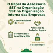 O Papel da Assessoria SST na Organização Interna das Empresas