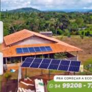 Energia Solar Rural - Instalação de Sistema Off-Grid em Nova Conquista - Cliente Anderson