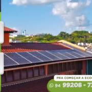 Instalação de Painéis Solares - Cliente Petros