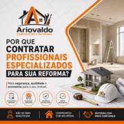 Por que contratar profissionais especializados para sua reforma?