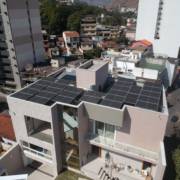 Sistema Solar Instalado para Residência RG