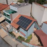 Sistema Solar Instalado para Residência RM