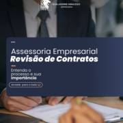 REVISÃO DE CONTRATOS