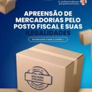 Apreensão de mercadorias como meio coercitivo de pagamento