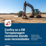Confira se a SM Terraplanagem realmente atende suas necessidades